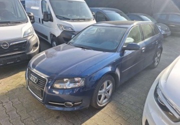 Audi A3 8P Hatchback 3d 2.0 TDI CR 170KM 2012 Audi A3 Sportback 2,0 TDI 170 KM Sportback Serwisowany 2 x Alufelgi 2.0, zdjęcie 2