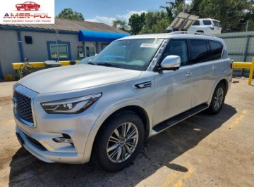 Infiniti 2022 Infiniti QX80 Luxe 2022 5.6 Benzyna 400KM