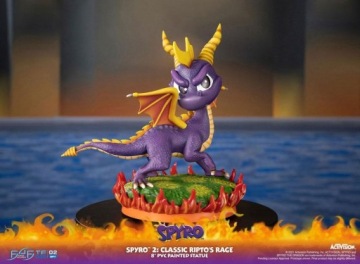 Фигурка Ripto's Rage SPYRO 2 First4Figures NEW