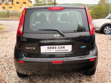 Nissan Note I Mikrovan 1.4 i 16V 88KM 2009 Nissan Note Nissan Note Polski salon 11 lat w jednych rekach Benzyna, zdjęcie 6