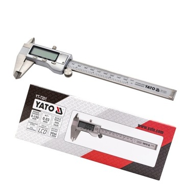 Yato YT-7201 Электронный штангенциркуль 150мм/0,03мм