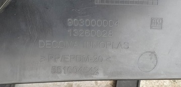 Opel Vectra C / Signum LIFT решетка-заглушка - SET черный матовый тюнинг