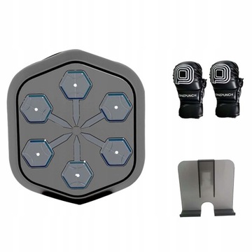 Музыкальная боксерская машина Reaction Target Punch Pad