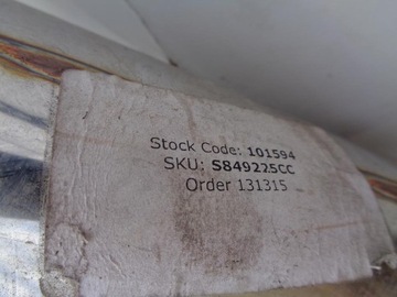 ГЛУШИТЕЛЬ ВЫХЛОПНОЙ ЧЕРЕЗ AUDI A3 8P 8P1 SB 2.0 TFSI