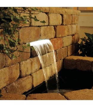 Pontec Pondofall LED Водопад для пруда со светодиодной подсветкой