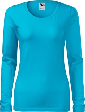 MALFINI SLIM 139 FIT koszulka damska bluzka M