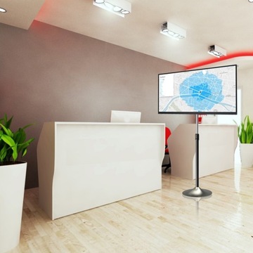 Напольная подставка Techly для ЖК-/LED-телевизора 13–27 дюймов, 137 см