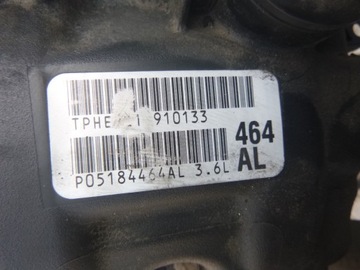 CHRYSLER TOWN COUNTRY V 10-20 MOTOR 3.6 USA