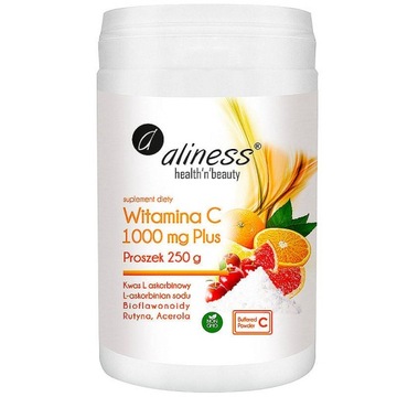 Witamina C z BIOFLAWONOIDAMI w proszku ALINESS