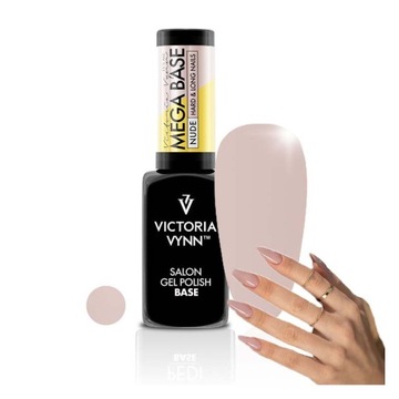Victoria Vynn Baza Gel Polish Mega Base Nude 8 ml