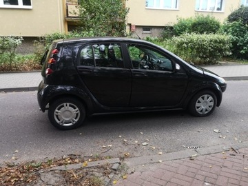 Smart Forfour I 1.1 75KM 2006 Smart Forfour Smart Forfour 1,1 Benzyna Klimayzacja Zamiana 1.1 Benzyna, zdjęcie 6