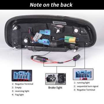 Светодиодный задний фонарь в сборе для BMW MINI Clubman Cooper F54 2015-2023 Union Jack