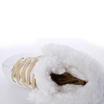 TEMPISH Изящные белые фигурные коньки на меху 40