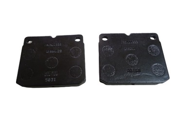 KLOCKI HAMULCOWE FRENDO222 BREMBO 107.2850.20