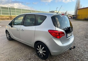 Opel Meriva II Mikrovan 1.4 Turbo ECOTEC 120KM 2012 Opel Meriva Opel Meriva 1.4 Innovation 1.4 Benzyna 120KM, zdjęcie 14