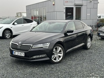 Skoda Superb III Liftback Facelifting 2.0 TSI 280KM 2020 Škoda Superb Skoda Superb 2.0 TSI 4x4 Style DSG