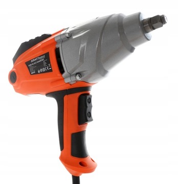 ЭЛЕКТРИЧЕСКИЙ УДАРНЫЙ КЛЮЧ 2000ВТ 800НМ РЕГУЛИРОВКА С ЖК-дисплеем