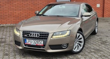 Audi A5 8T Coupe 2.0 TDI 170KM 2011 Audi A5 Sportback 2.0 TDI 170ps S-line Doinwestowana Zadbana rej.PL, zdjęcie 20