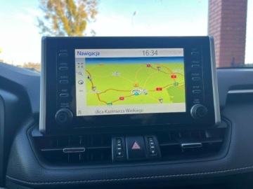 Toyota RAV4 V SUV 2.5 Hybrid Dynamic Force 218KM 2021 Toyota RAV4 2.5 hybryda 218 KM automat zarej w PL zadbany mozliwa zami, zdjęcie 19