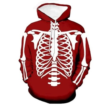 Halloween Hoodies Men Women 3D Printed Hooded Pull