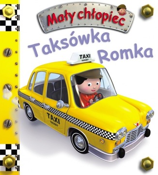 Mały chłopiec. Taksówka Romka