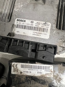 SADA STARTOVACÍ 1,9 DCI TRAFIC II 2 VIVARO PRIMASTAR 0281011529