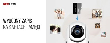 Redleaf IP Home Cam 100 WiFi камера наблюдения