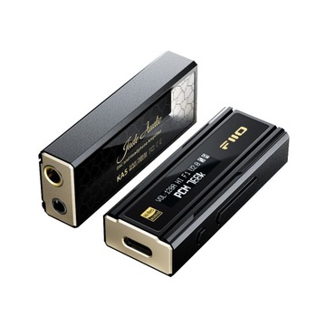 FiiO KA5 USB DAC/AMP - muzykalny i ciepły