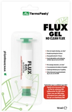 Topnik żel 10ml (Gel Flux) kartusz