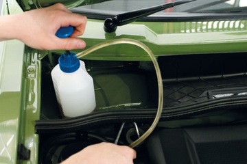 LASER Tools Насос/наполнитель с баком емкостью 1 л для жидкостей, масла, топлива