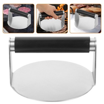 ПРЕСС ДЛЯ МЯСНЫХ СЭНДВИЧЕЙ С БЕКОНОМ, НЕРЖАВЕЮЩАЯ ЖАРКА