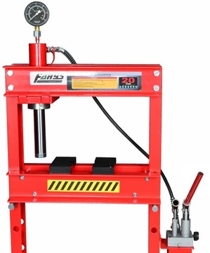 ГИДРАВЛИЧЕСКИЙ ПРЕСС 20 ТОНН ДВОЙНОЙ ПРИВОД 20Т Farys