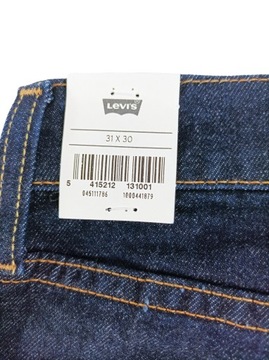 Levi's 511TM Slim, spodnie jeansowe męskie, r.31/30