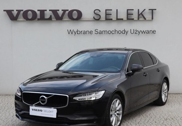Volvo S90 II Sedan 2.0 D4 190KM 2018 Volvo S90 D4 190KM Momentum Salon POLSKA I Wlasciciel Serwis ASO Gwarancja