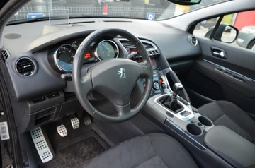 Peugeot 3008 I Crossover 1.6 156KM 2009 CZARNY ZAREJESTROWANY 1.6T SERWIS PANORAMA HEAD-UP ACC ALU GWARANCJA, zdjęcie 30