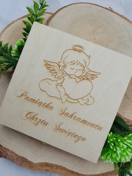 Сувенир Святого Крещения, гравированная денежная шкатулка