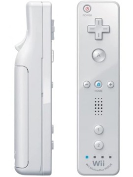 Пульт дистанционного управления Wii Motion Plus Wiilot для Nintendo Wii Original White