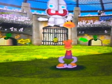 Игра RAYMAN RAVING RABBIDS PS2 3XA