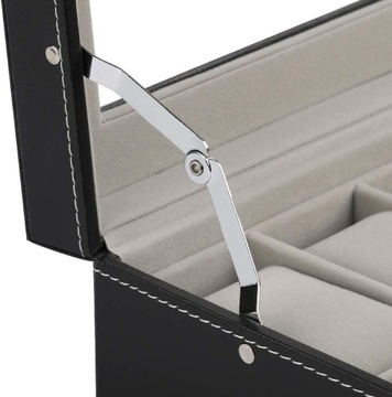 КОРОБКА-ОРГАНИЗАТОР КОРОБКА КОРОБКА ДЛЯ ЧАСОВ КАССЕТА ПОДАРОЧНАЯ 24 G12