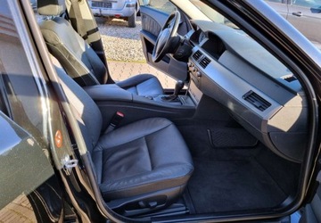 BMW Seria 5 E60 Sedan 2.5 525i 218KM 2007 BMW Seria 5 525i 218KM Automat Xenon Navi Salon PL 2.5 Benzyna 218KM, zdjęcie 23