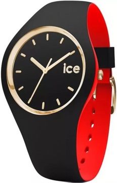 ICE Watch zegarek damski czarny czerwony złoty elegancki wodoodporny 007235