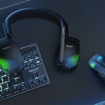 Беспроводные накладные наушники ROCCAT SYN PRO AIR