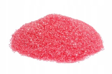 KOLOROWY cukier smakowy WATA CUKROWA MALINA 1 kg