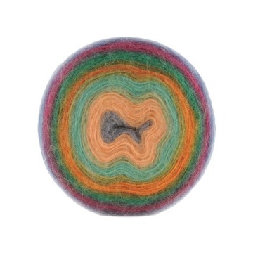Włóczka Kamgarn PAPATYA ANGORA CAKE 200g/1100m 608