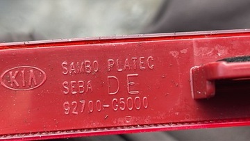SVĚTLO STOP TŘETÍ KIA OE 92700-G5000