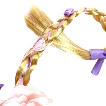 ПОВЯЗКА НА ГОЛОВУ, ДЛИННЫЙ МОЗГ, КОСТЮМ РАПУНЦЕЛЬ, ЗАПУСТАННЫЙ ВЕНОК, КАРНАВАЛЬНЫЙ БАЛ.