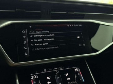 Audi A6 C8 Limousine 2.0 40 TDI 204KM 2023 Audi A6 Limousine 40 TDI S tronic CarPlayAndroid Auto Nawigacja Kamera, zdjęcie 33