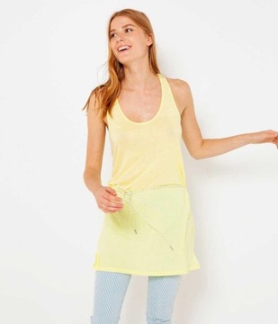 CAMAIEU ŻÓŁTY DŁUGI TOP TVO XXH__L