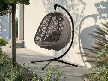 ПОДВЕСНОЙ СТУЛ ДЛЯ САДОВОЙ ТЕРРАСЫ-ГАМАКА