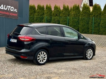 Ford C-MAX II Grand C-MAX Facelifting 2.0 TDCi 150KM 2015 Ford C-MAX TITANIUM Navi Parkdistance Led 2.0 Diesel 150KM, zdjęcie 15
